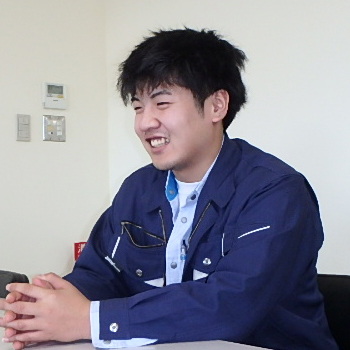 設備部 宝輪 雄輝