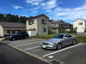 浦山駐車場